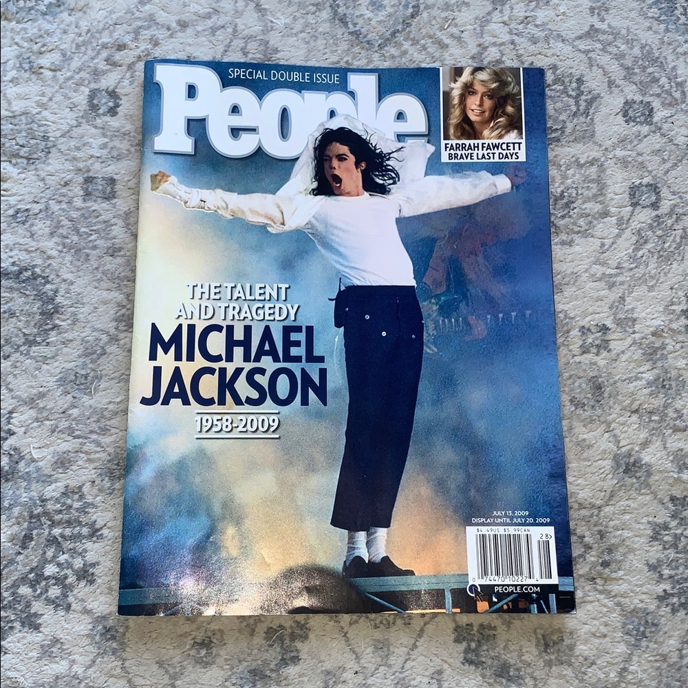 People Magazine- Michael Jackson
